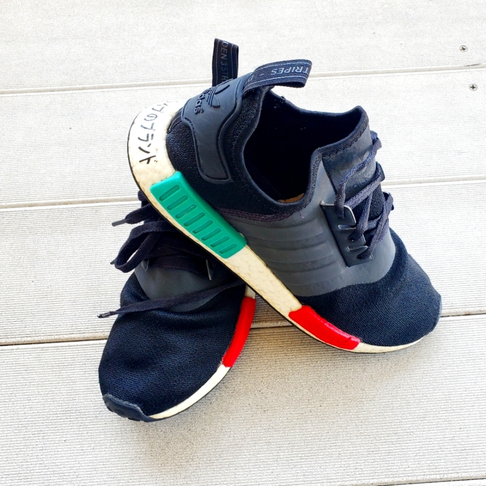 Adidas NMD R1 Japan Heel Men's Classic Fashion Sneakers